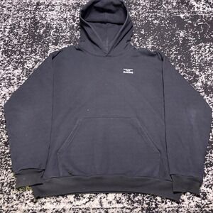 Period Correct Team Racing Hoodie Mens XL Black Graphic Pullover Streetwear